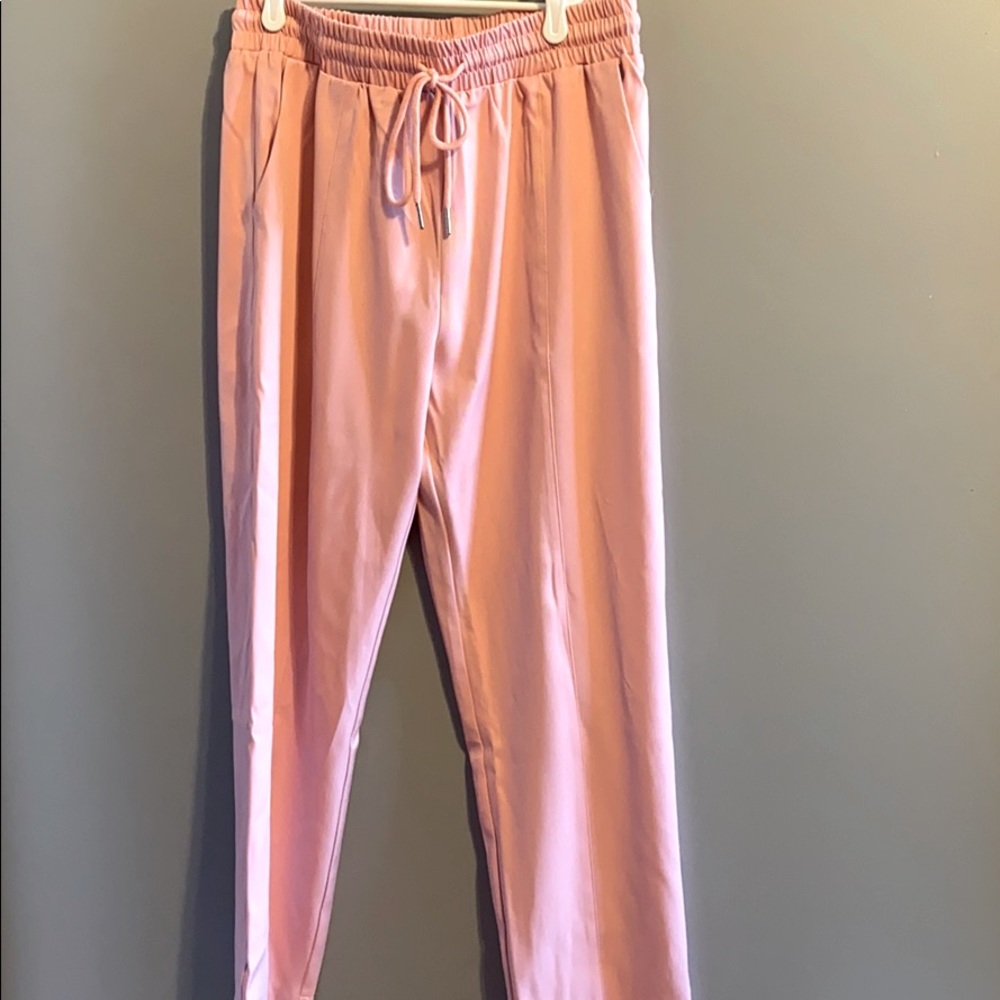 Kittenish EYE CANDY PINK DRAWSTRING PANT